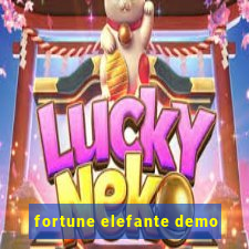 fortune elefante demo